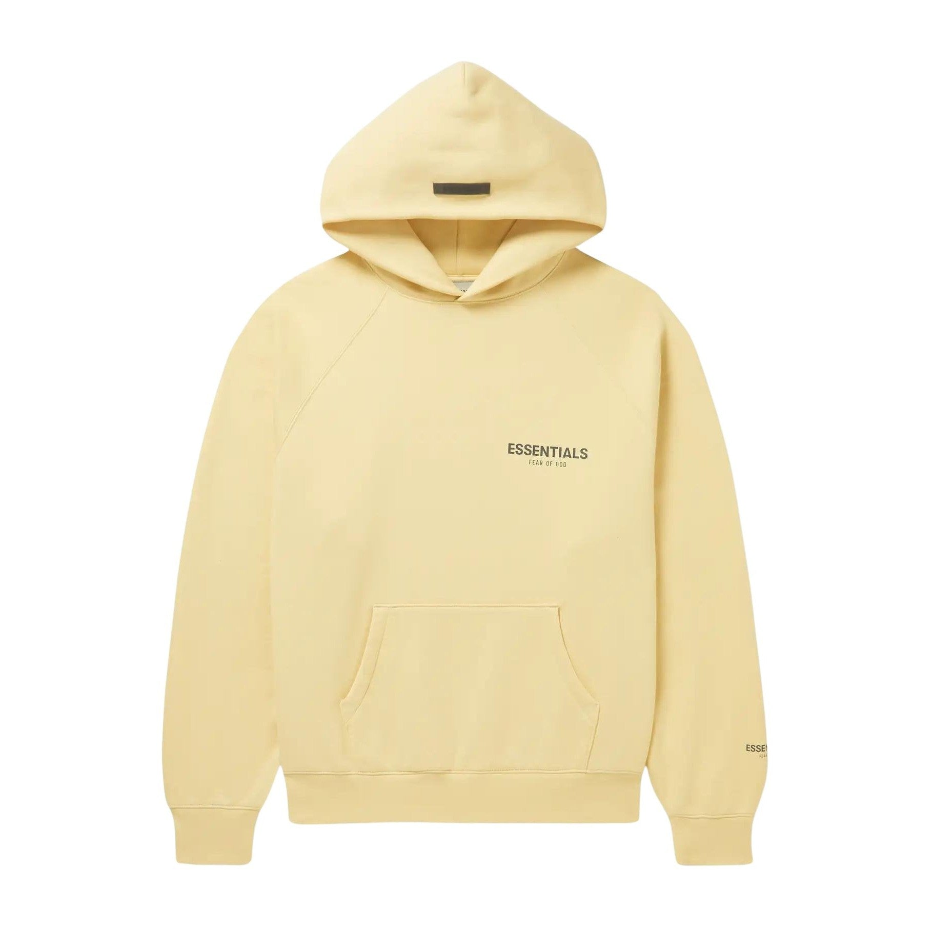 FEAR OF GOD ESSENTIALS CREAM CORE COLLECTION FULL TRACKSUIT - Hype Locker UK