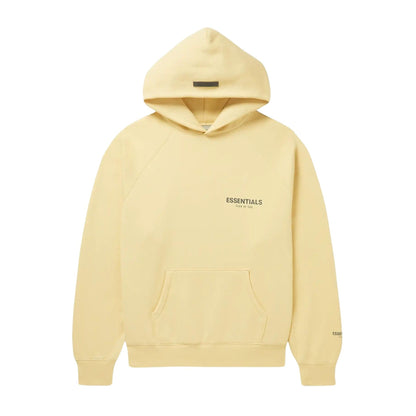 FEAR OF GOD ESSENTIALS CREAM CORE COLLECTION FULL TRACKSUIT - Hype Locker UK