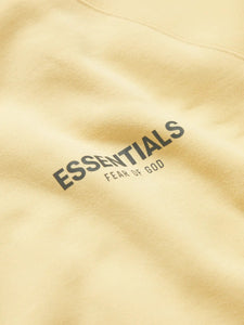 FEAR OF GOD ESSENTIALS CREAM CORE COLLECTION HOODIE - Hype Locker UK