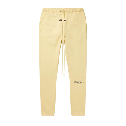 FEAR OF GOD ESSENTIALS CREAM CORE COLLECTION TRACKSUIT - Hype Locker UK