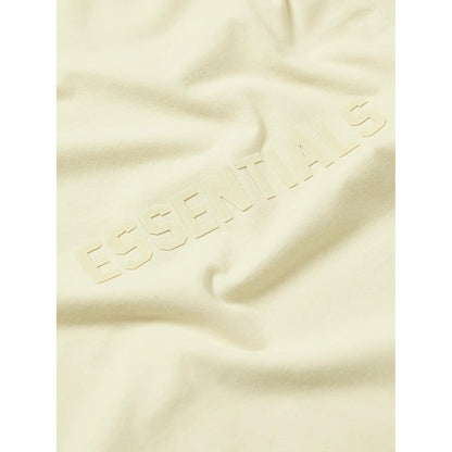 FEAR OF GOD ESSENTIALS CREAM / EGG SHELL FULL SHORT SET (FW22) - Hype Locker UK