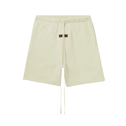 FEAR OF GOD ESSENTIALS CREAM / EGG SHELL FULL SHORT SET (FW22) - Hype Locker UK