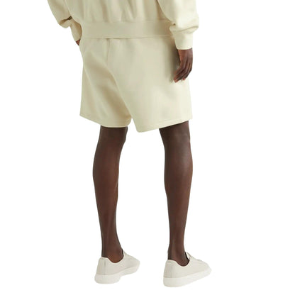 FEAR OF GOD ESSENTIALS CREAM / EGG SHELL SHORTS (FW22) - Hype Locker UK