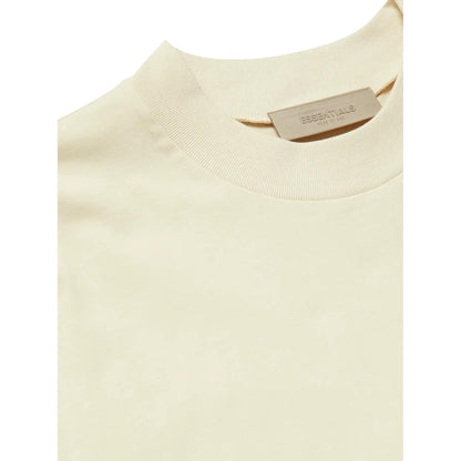 FEAR OF GOD ESSENTIALS CREAM / EGG SHELL T-SHIRT (FW22) - Hype Locker UK