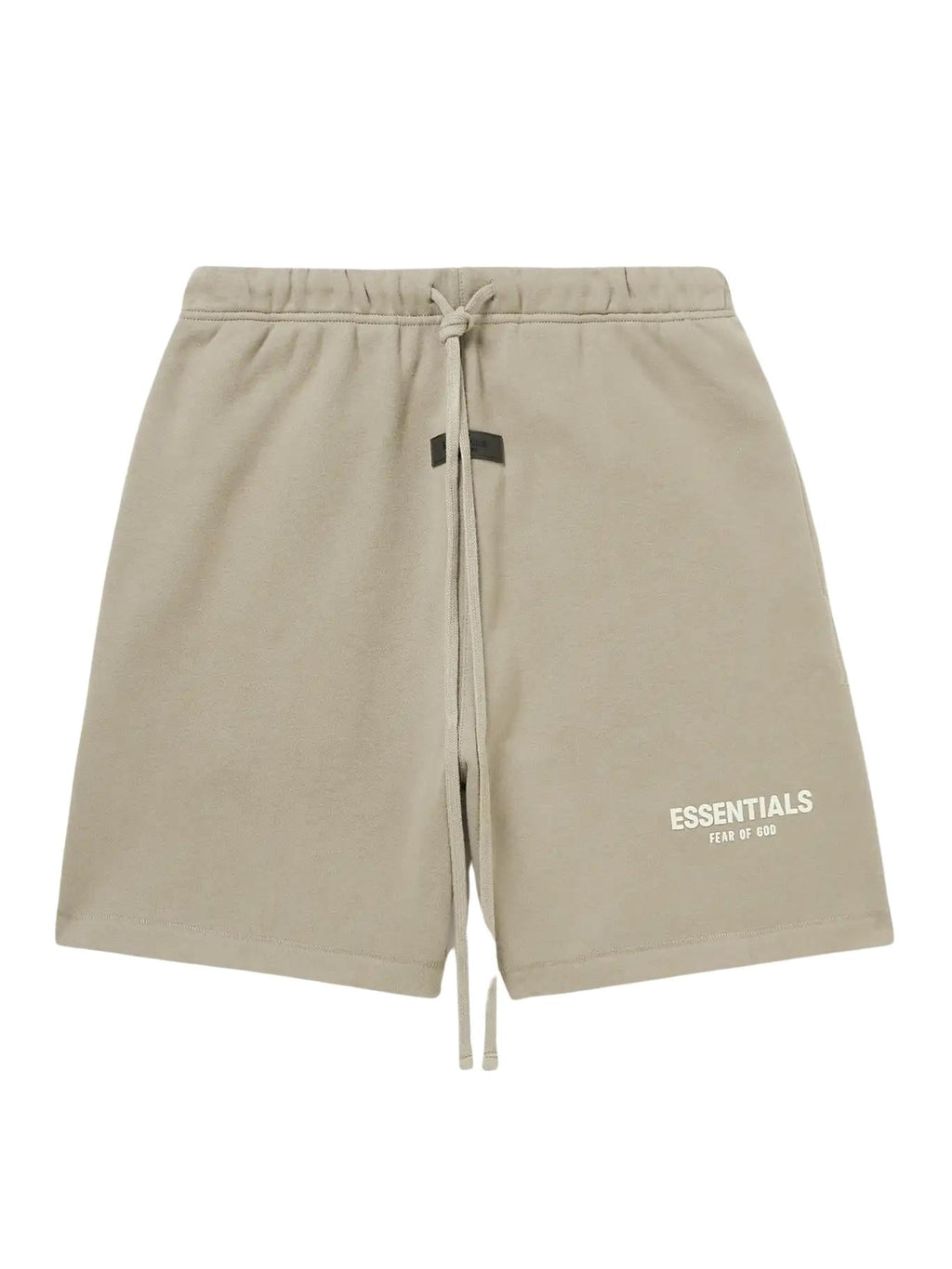 FEAR OF GOD ESSENTIALS DESERT TAUPE SHORTS - Hype Locker UK