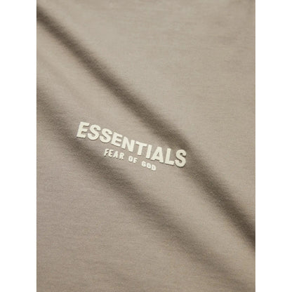 FEAR OF GOD ESSENTIALS DESERT TAUPE T-SHIRT - Hype Locker UK