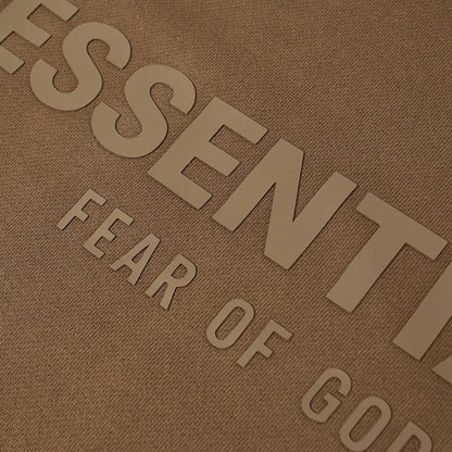 FEAR OF GOD ESSENTIALS HARVEST BACK LOGO HOODIE (SS21) - Hype Locker UK