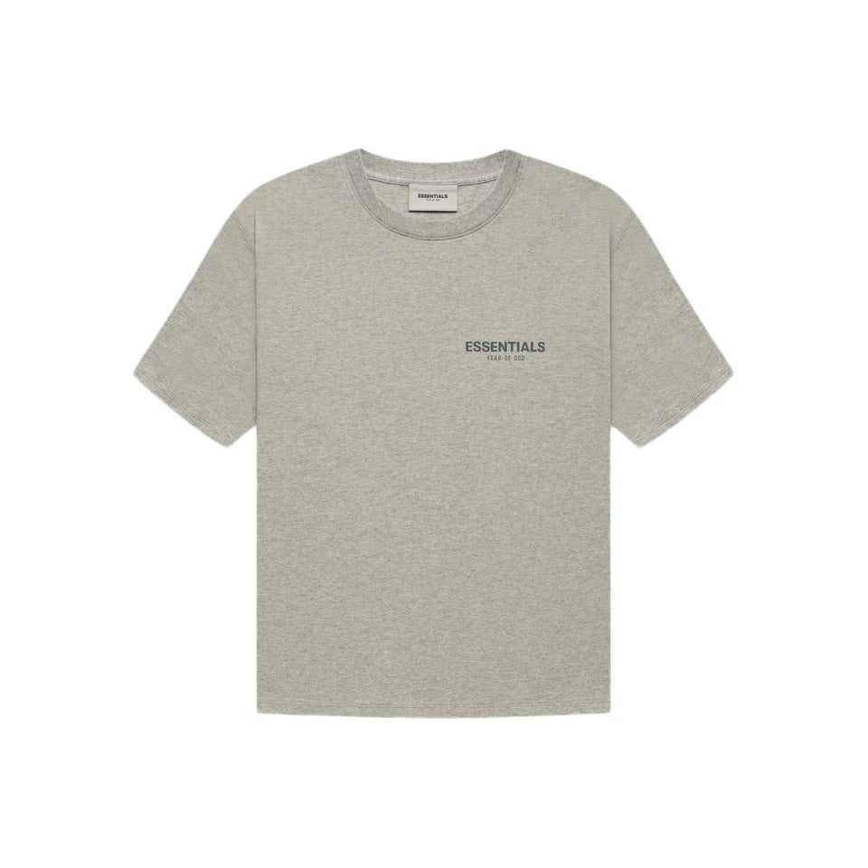 FEAR OF GOD ESSENTIALS HEATHER OATMEAL CORE COLLECTION SHORT SET - Hype Locker UK