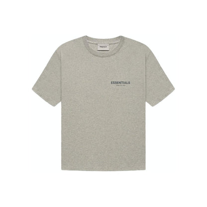 FEAR OF GOD ESSENTIALS HEATHER OATMEAL CORE COLLECTION SHORT SET - Hype Locker UK