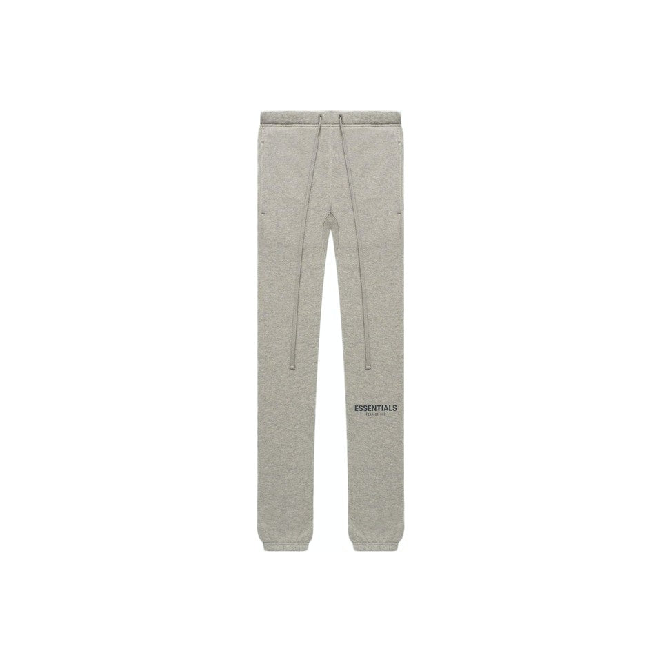 FEAR OF GOD ESSENTIALS HEATHER OATMEAL CORE COLLECTION TRACKSUIT - Hype Locker UK