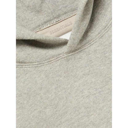 FEAR OF GOD ESSENTIALS HEATHER OATMEAL HOODIE (SS22) - Hype Locker UK