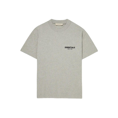 FEAR OF GOD ESSENTIALS HEATHER OATMEAL SHORT SET (SS22) - Hype Locker UK