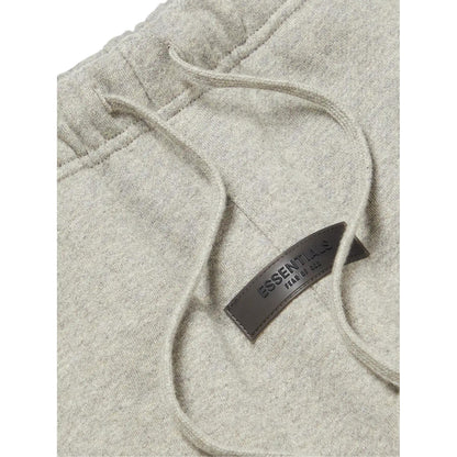 FEAR OF GOD ESSENTIALS HEATHER OATMEAL SHORTS (SS22) - Hype Locker UK