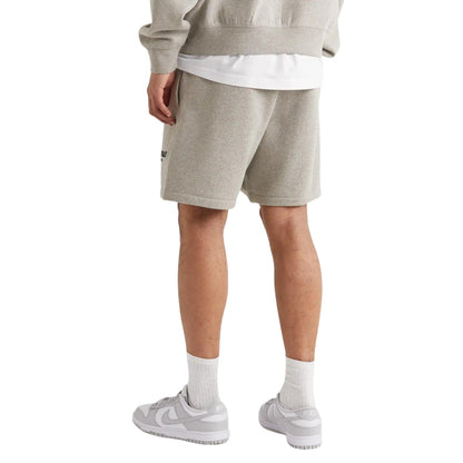 FEAR OF GOD ESSENTIALS HEATHER OATMEAL SHORTS (SS22) - Hype Locker UK