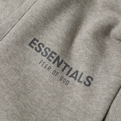 FEAR OF GOD ESSENTIALS HEATHER OATMEAL SWEATPANTS (SS21) - Hype Locker UK