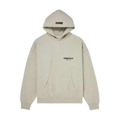 FEAR OF GOD ESSENTIALS HEATHER OATMEAL TRACKSUIT (SS22) - Hype Locker UK