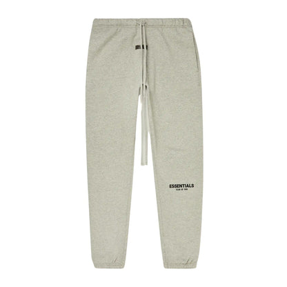 FEAR OF GOD ESSENTIALS HEATHER OATMEAL TRACKSUIT (SS22) - Hype Locker UK