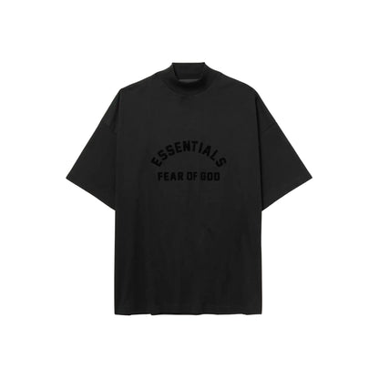 FEAR OF GOD ESSENTIALS JET BLACK SHORT SET - Hype Locker UK