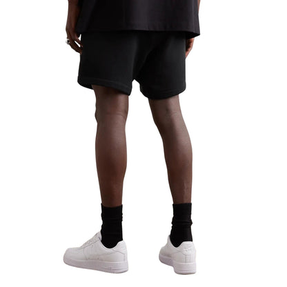 FEAR OF GOD ESSENTIALS JET BLACK SHORTS - Hype Locker UK