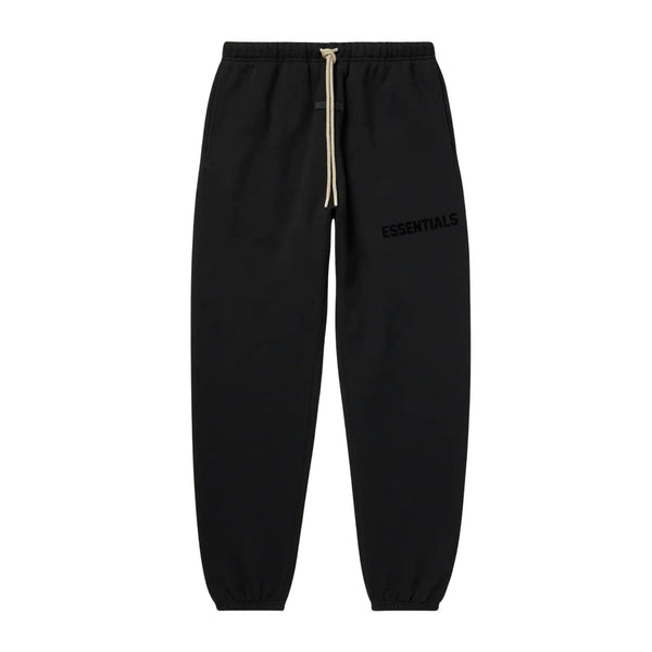 Fear of God ESSENTIALS - Jet Black Sweatpants | Hype Locker UK