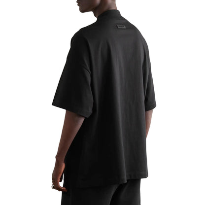 FEAR OF GOD ESSENTIALS JET BLACK T-SHIRT - Hype Locker UK