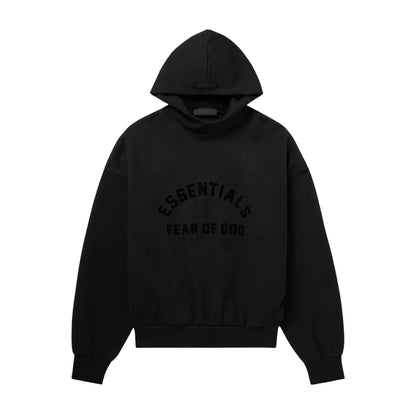 FEAR OF GOD ESSENTIALS JET BLACK TRACKSUIT - Hype Locker UK