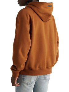 FEAR OF GOD ESSENTIALS LIGHT BROWN CORE COLLECTION HOODIE - Hype Locker UK
