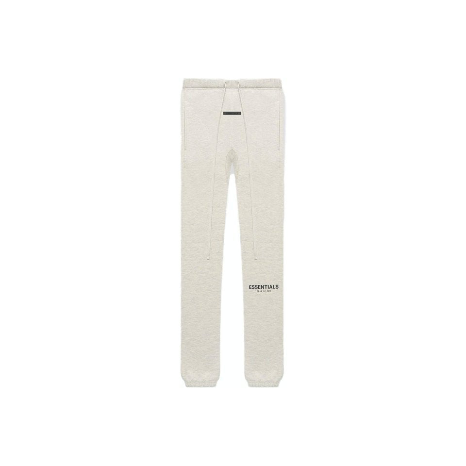 FEAR OF GOD ESSENTIALS LIGHT HEATHER OATMEAL CORE COLLECTION FULL TRACKSUIT - Hype Locker UK