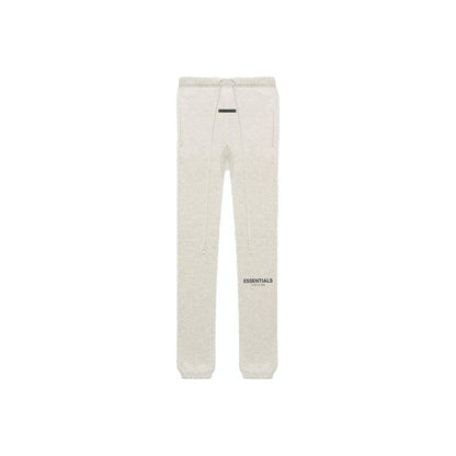 FEAR OF GOD ESSENTIALS LIGHT HEATHER OATMEAL CORE COLLECTION FULL TRACKSUIT - Hype Locker UK