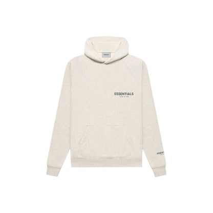 FEAR OF GOD ESSENTIALS LIGHT HEATHER OATMEAL CORE COLLECTION FULL TRACKSUIT - Hype Locker UK