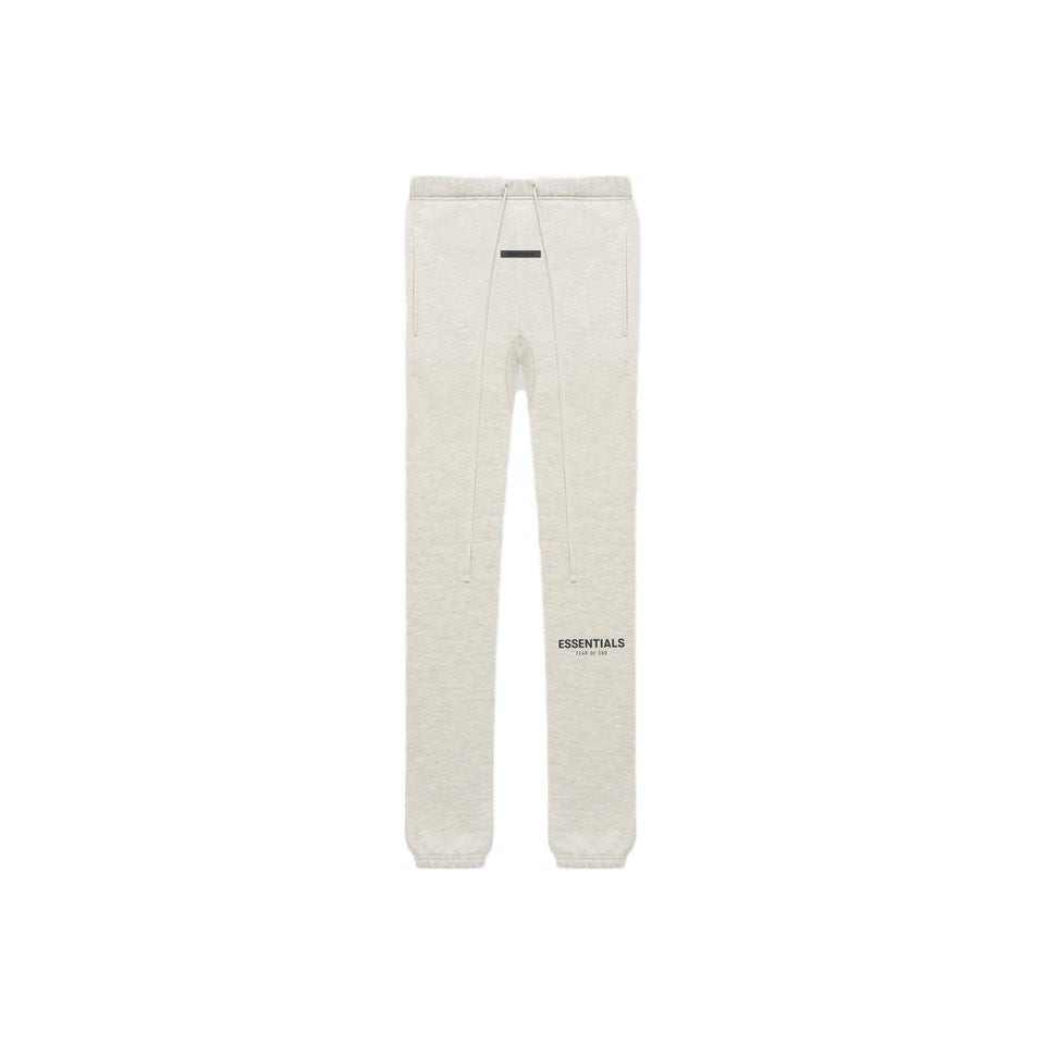 FEAR OF GOD ESSENTIALS LIGHT HEATHER OATMEAL CORE COLLECTION TRACKSUIT - Hype Locker UK