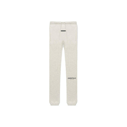 FEAR OF GOD ESSENTIALS LIGHT HEATHER OATMEAL CORE COLLECTION TRACKSUIT - Hype Locker UK