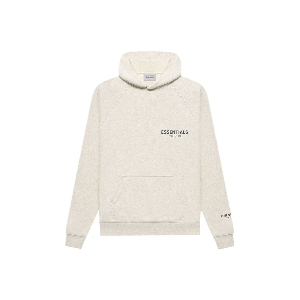 FEAR OF GOD ESSENTIALS LIGHT HEATHER OATMEAL CORE COLLECTION TRACKSUIT - Hype Locker UK