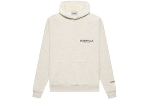 FEAR OF GOD ESSENTIALS LIGHT HEATHER OATMEAL CORE COLLECTION TRACKSUIT - Hype Locker UK
