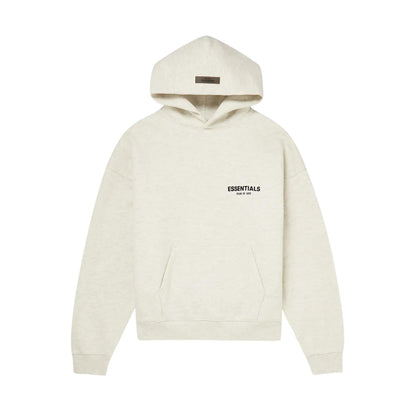 FEAR OF GOD ESSENTIALS LIGHT HEATHER OATMEAL FULL TRACKSUIT (SS22) - Hype Locker UK