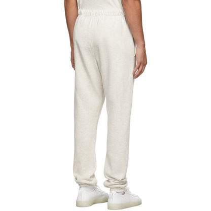 FEAR OF GOD ESSENTIALS LIGHT HEATHER OATMEAL SWEATPANTS - Hype Locker UK