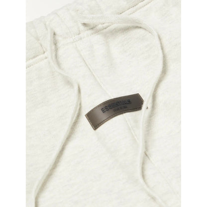 FEAR OF GOD ESSENTIALS LIGHT HEATHER OATMEAL SWEATPANTS (SS22) - Hype Locker UK