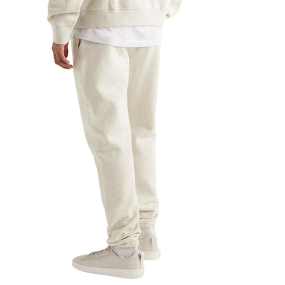 FEAR OF GOD ESSENTIALS LIGHT HEATHER OATMEAL SWEATPANTS (SS22) - Hype Locker UK