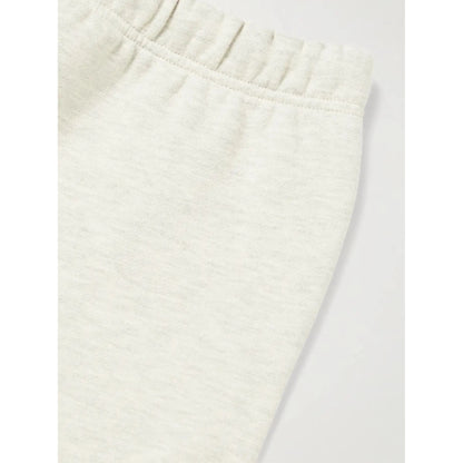 FEAR OF GOD ESSENTIALS LIGHT HEATHER OATMEAL SWEATPANTS (SS22) - Hype Locker UK