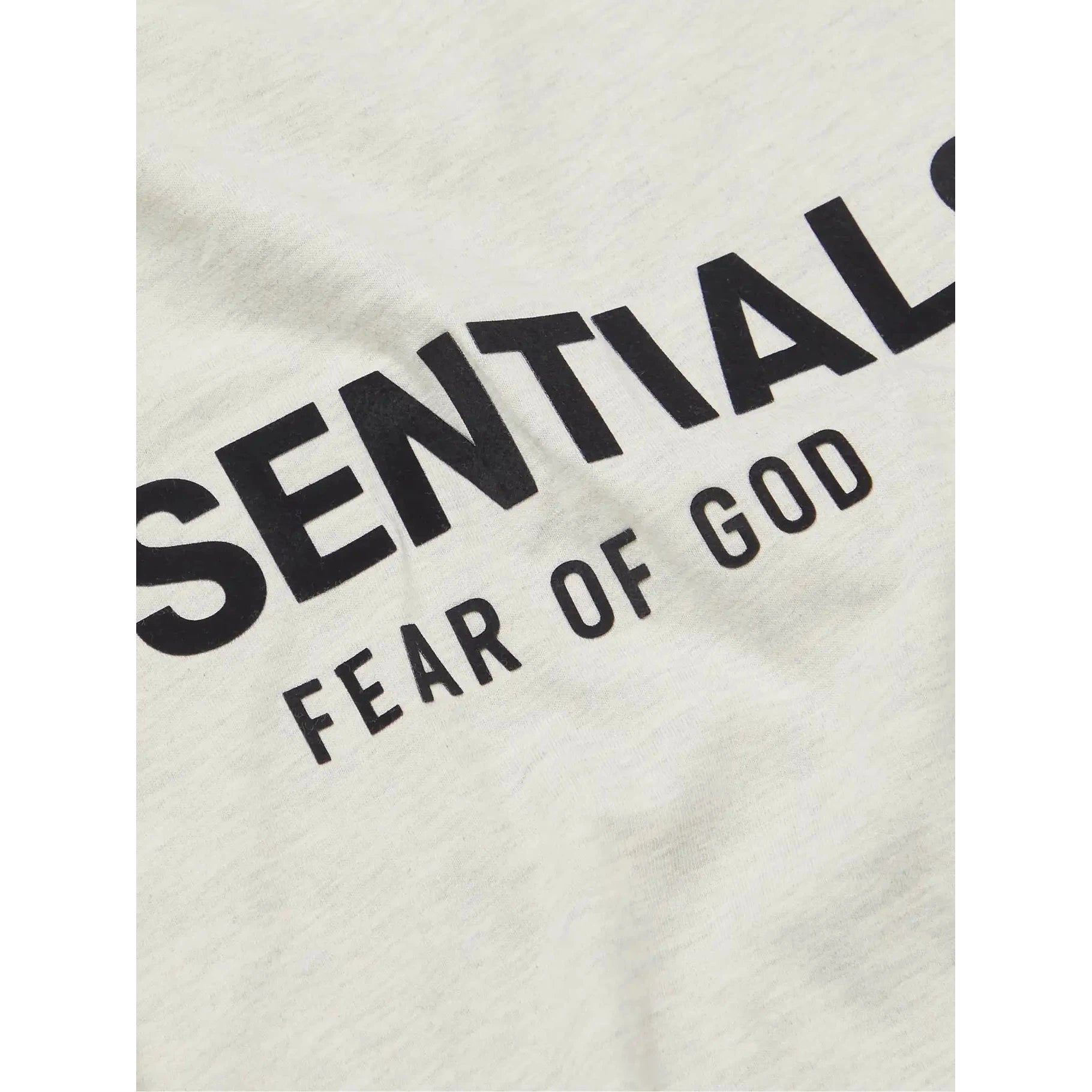 FEAR OF GOD ESSENTIALS T-shirt A Maniche Lunghe Con Stampa - Foto 6
