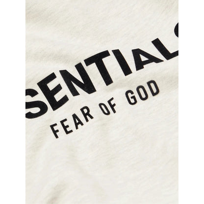 FEAR OF GOD ESSENTIALS LIGHT HEATHER OATMEAL TRACKSUIT (SS22) - Hype Locker UK