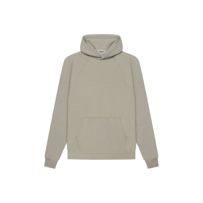 FEAR OF GOD ESSENTIALS MOSS BACK LOGO HOODIE (SS21) - Hype Locker UK