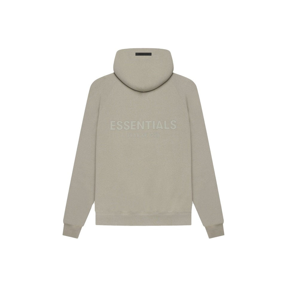 FEAR OF GOD ESSENTIALS MOSS BACK LOGO HOODIE (SS21) - Hype Locker UK