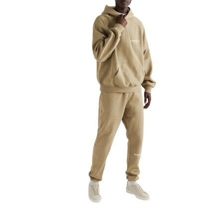 FEAR OF GOD ESSENTIALS OAK HOODIE - Hype Locker UK