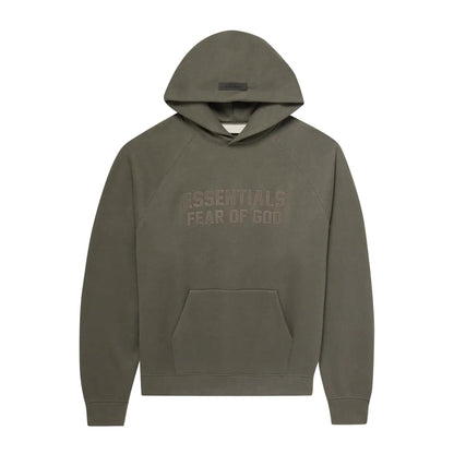 FEAR OF GOD ESSENTIALS OFF BLACK FULL TRACKSUIT (FW22) - Hype Locker UK