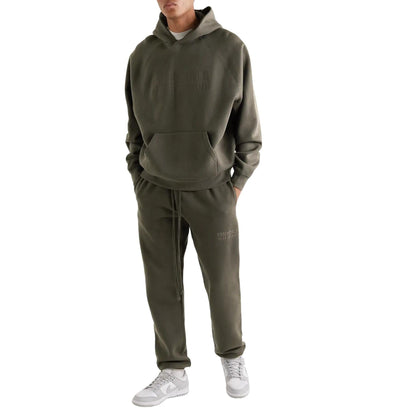 FEAR OF GOD ESSENTIALS OFF BLACK FULL TRACKSUIT (FW22) - Hype Locker UK