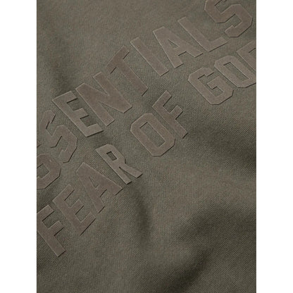 FEAR OF GOD ESSENTIALS OFF BLACK HOODIE (FW22) - Hype Locker UK