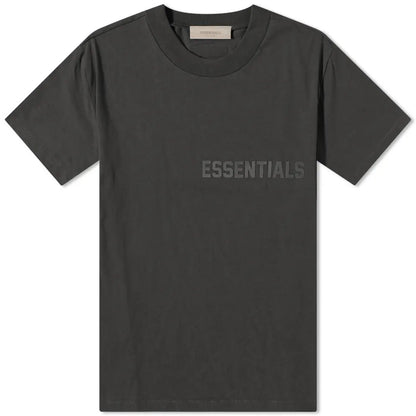 FEAR OF GOD ESSENTIALS OFF BLACK SHORT SET (FW22) - Hype Locker UK