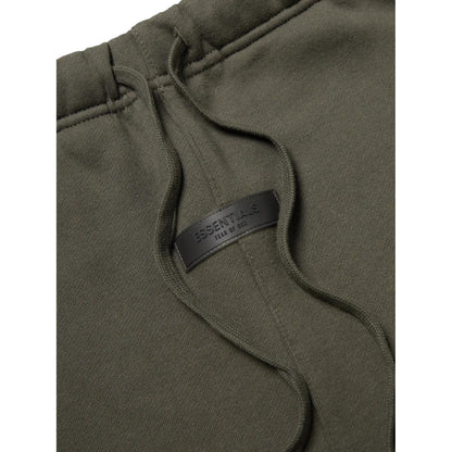 FEAR OF GOD ESSENTIALS OFF BLACK SWEATPANTS (FW22) - Hype Locker UK