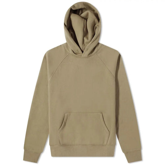 FEAR OF GOD ESSENTIALS PISTACHIO BACK LOGO HOODIE (SS21) - Hype Locker UK